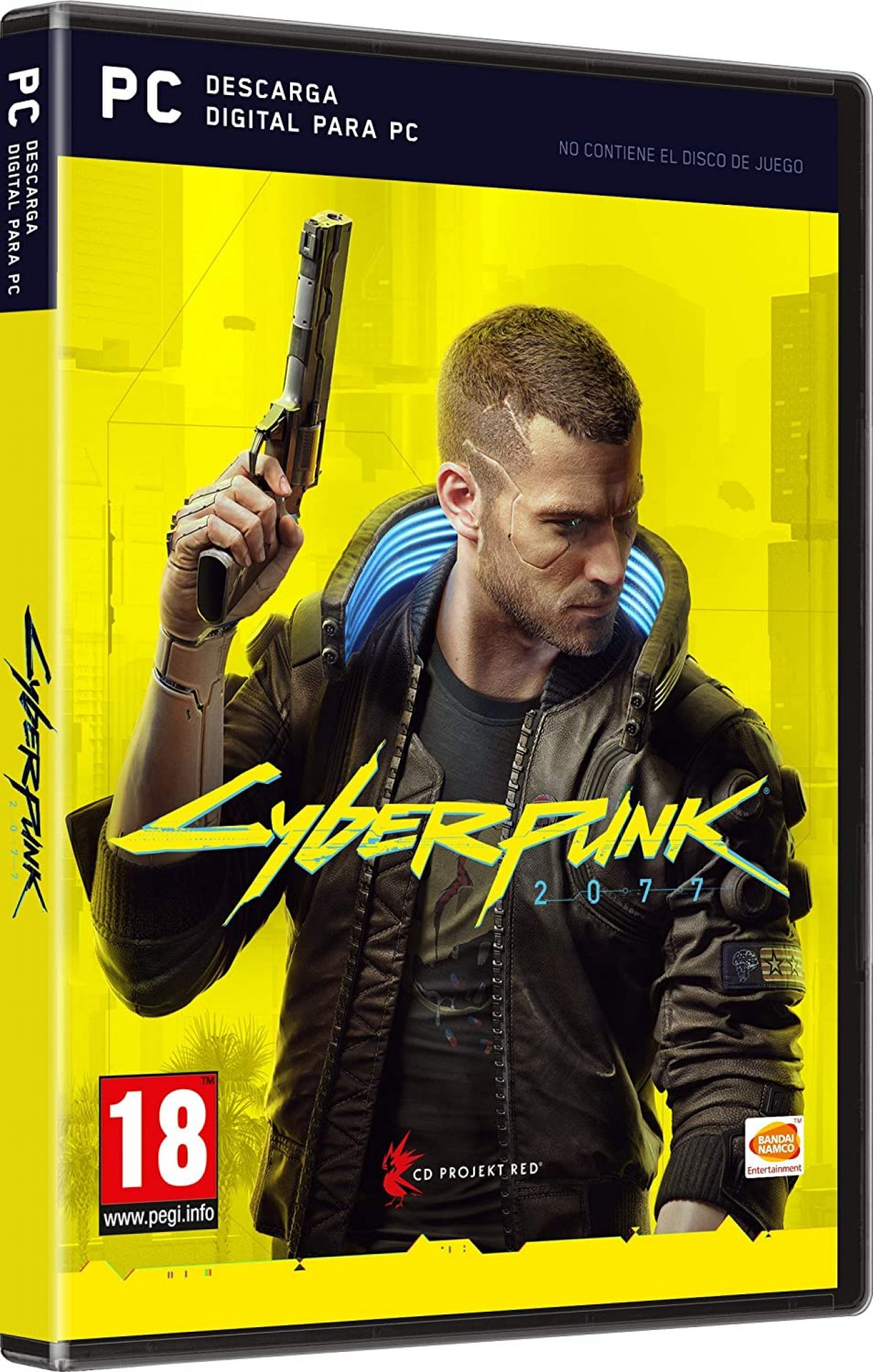 Cyberpunk 2077 Edición Day One Microsoft Cd Key Licencias