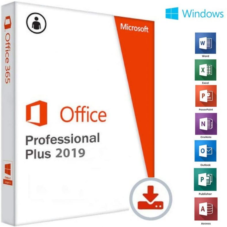 Microsoft Office Home and Business 2019 for PC - Microsoft Cd Key 